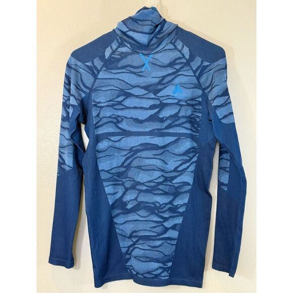 NWOT Odlo Blackcomb Long Sleeve Performance Base Layer Shirt Men's Large - Picture 3 of 12